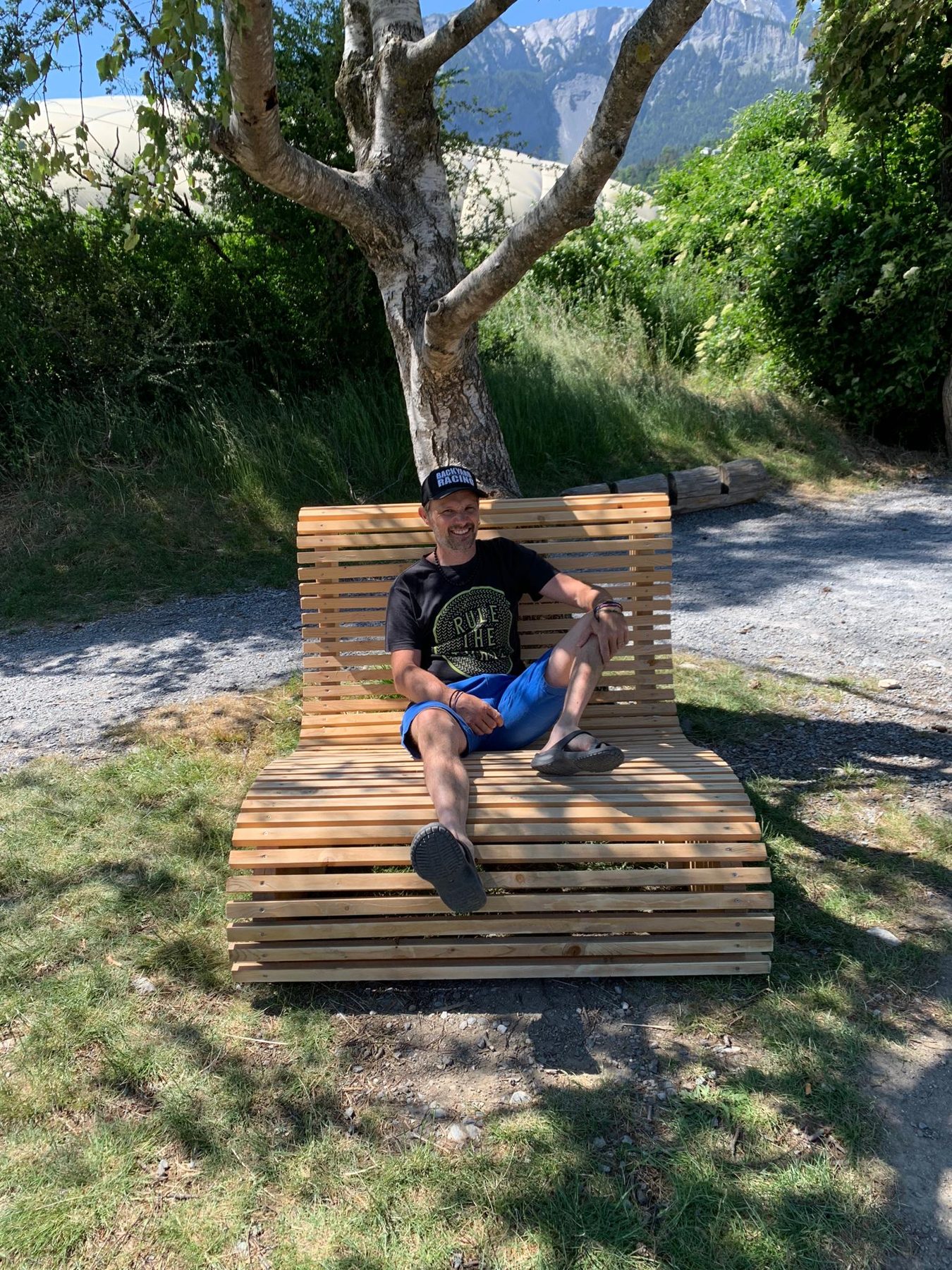 Sommertag am Pumptrack